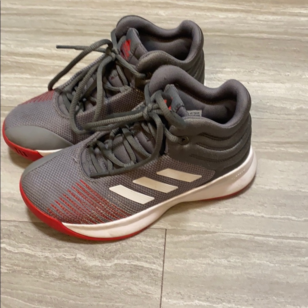 Boys Adidas High-tops